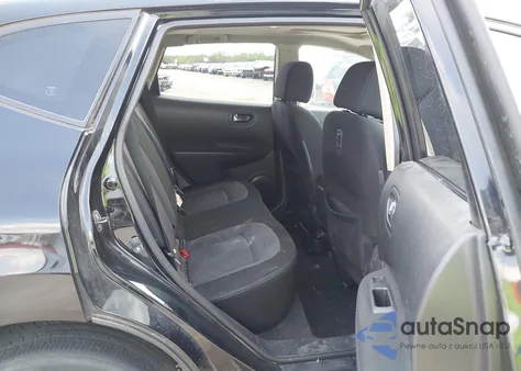 2012 Nissan Rogue Sv z USA, uszkodzony, nr VIN JN8AS5MVXCW714693